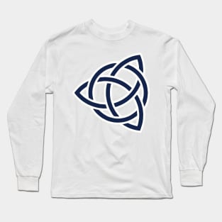 Celtic Triquetra Knot Long Sleeve T-Shirt